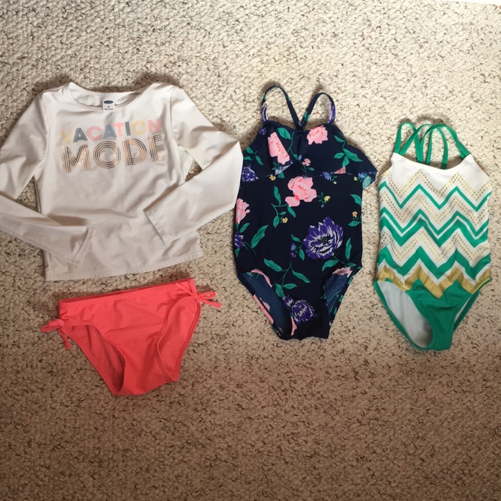 Bathing suits